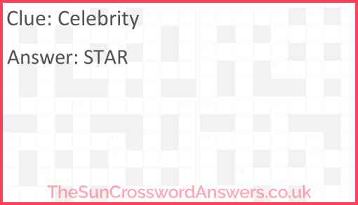dailg celebrity crosswords facebook