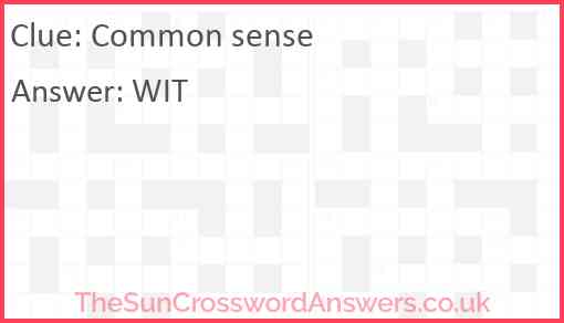 common-sense-crossword-clue-thesuncrosswordanswers-co-uk