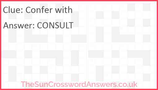 confers knighthood on crossword
