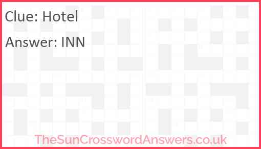 Hotel Answer
