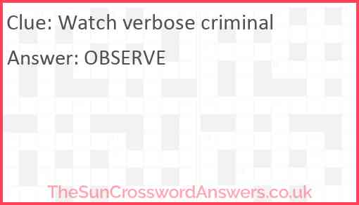 timepiece crossword clue